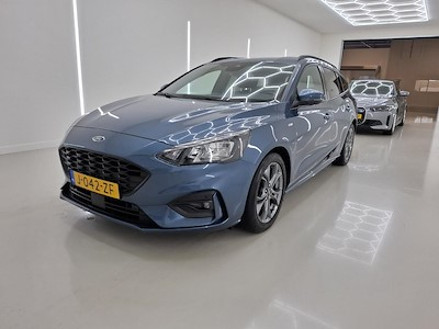 Ford FOCUS 1.0 EcoBo Hybr 155pk ST-Line X Bus Wagon 5d