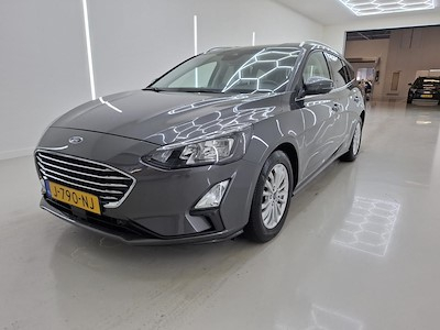 Ford FOCUS 1.0 EcoBo Hybrid 125pk Titan X Bus Wagon