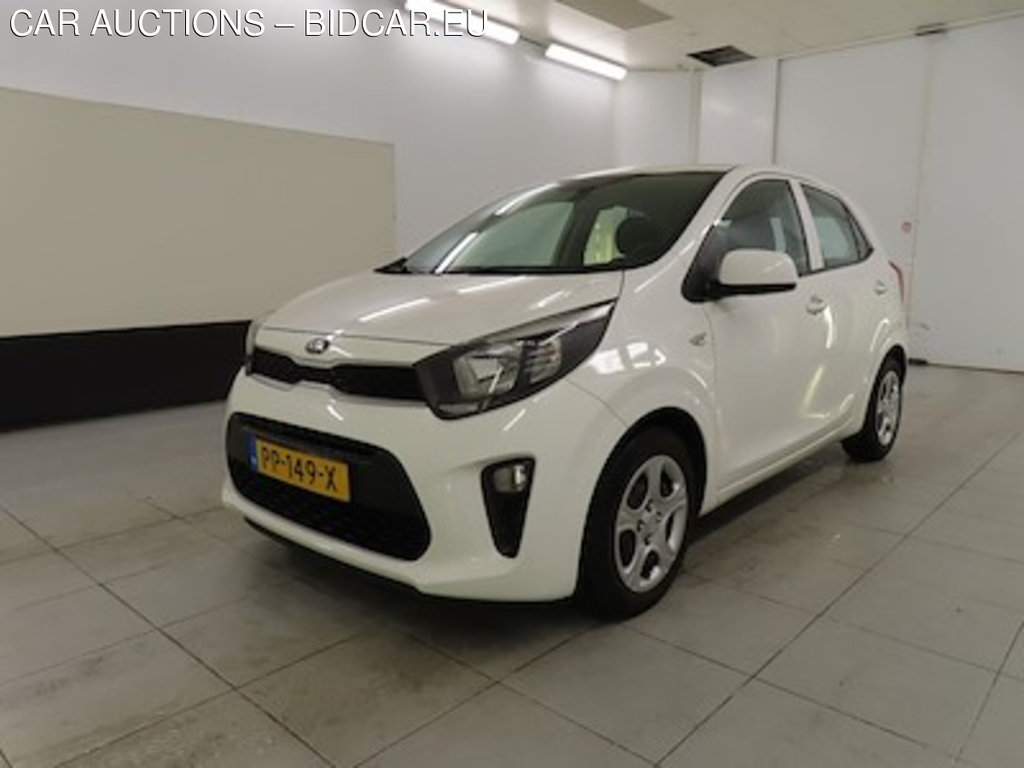 Kia Picanto 1.0 CVVT 67pk 4-zits EconomyPlusLine