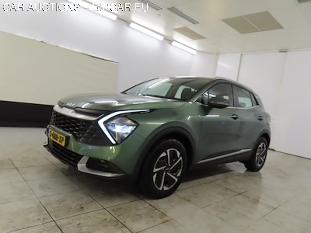 Kia SPORTAGE 1.6 T-GDi Hybrid DynamicLine AT6 5d