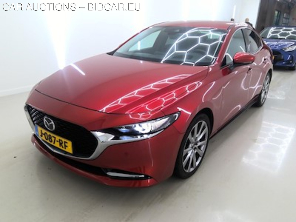 Mazda Mazda3 SKYACTIV-X 180 Luxury 4d