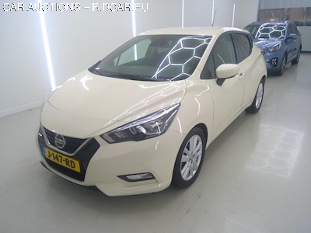 Nissan MICRA IG-T 100 Xtronic 5d N-Connecta