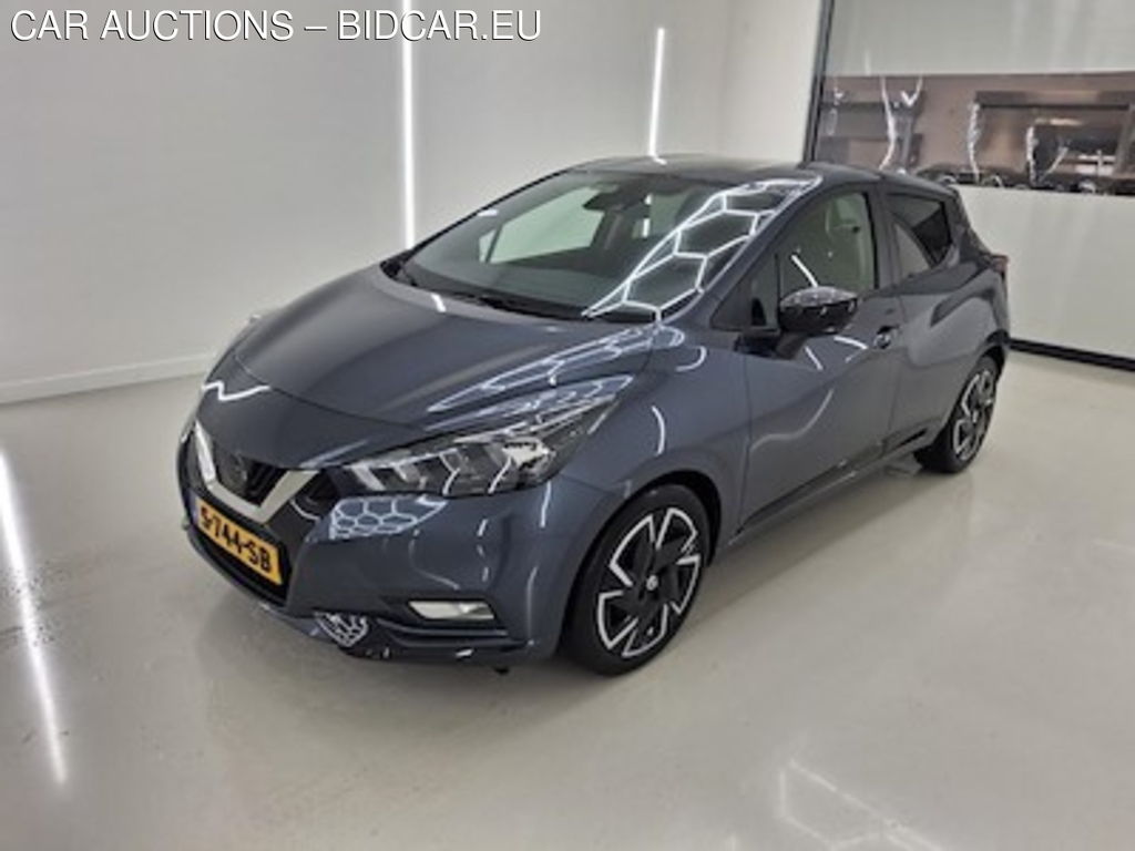 Nissan MICRA IG-T 92 N-DESIGN 5d Ext.Pack Black ; Conn.Pack Onz