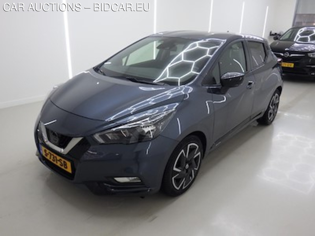 Nissan MICRA IG-T 92 N-DESIGN 5d Ext.Pack Black ; Conn.Pack Onz