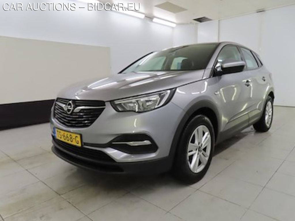 Opel Grandland X 1.2 Turbo 130pk Online Edition