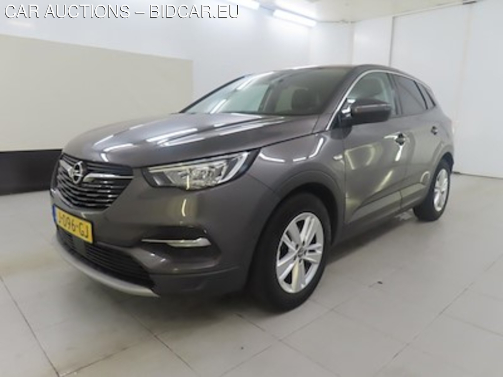 Opel Grandland X 1.2 Turbo S;S 96kW Bus. Executive 5d - ENGINE BROKEN