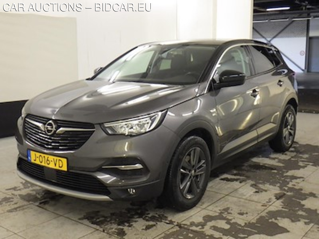 Opel Grandland X 1.2 Turbo S;S 96kW Edition 2020 5d