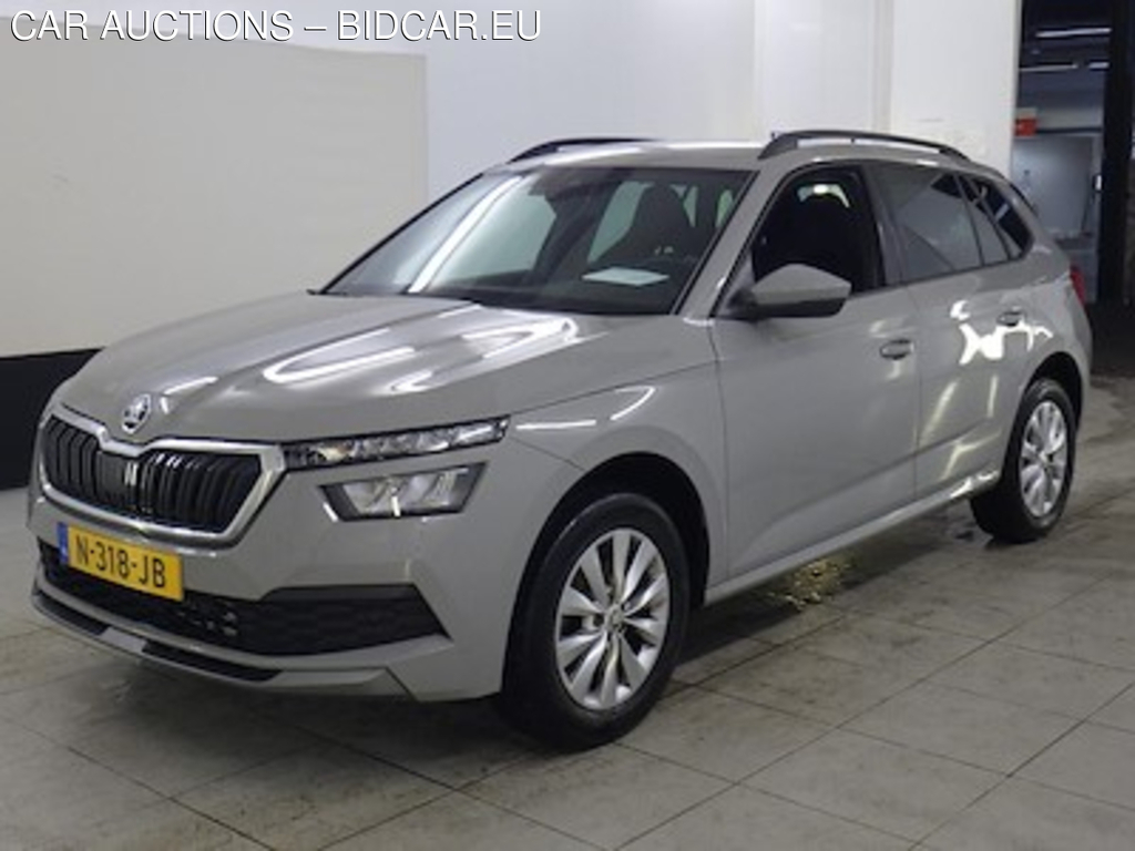 Skoda Kamiq 1.0 TSI Greentech 81kW Sport Business 5d