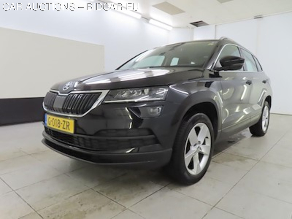 Skoda Karoq 1.6 TDI Greentech DSG-7 Business Edition 5d