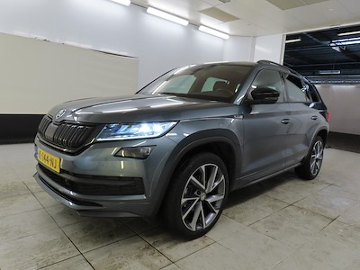 Skoda Kodiaq 1.5 TSI ACT 110kW DSG Sportline Business 5d - GEARBOX BROKEN
