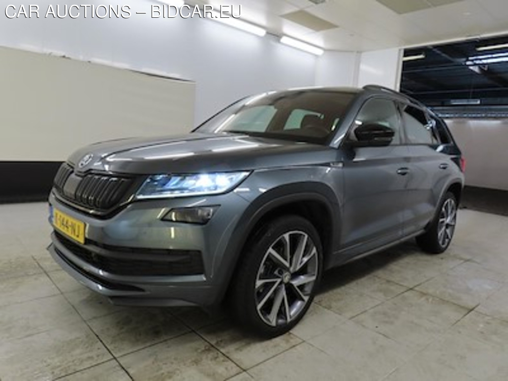 Skoda Kodiaq 1.5 TSI ACT 110kW DSG Sportline Business 5d - GEARBOX BROKEN