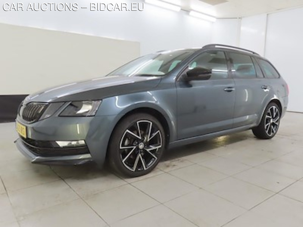 Skoda Octavia combi 1.5 TSI Greentech DSG Sport Business