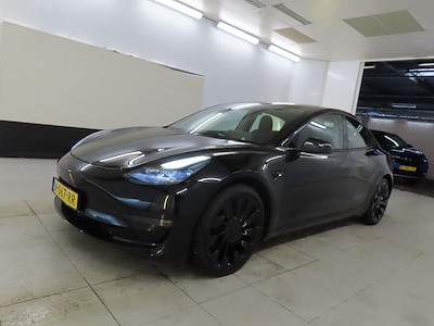 Tesla Model 3 Performance Dual Motor AWD