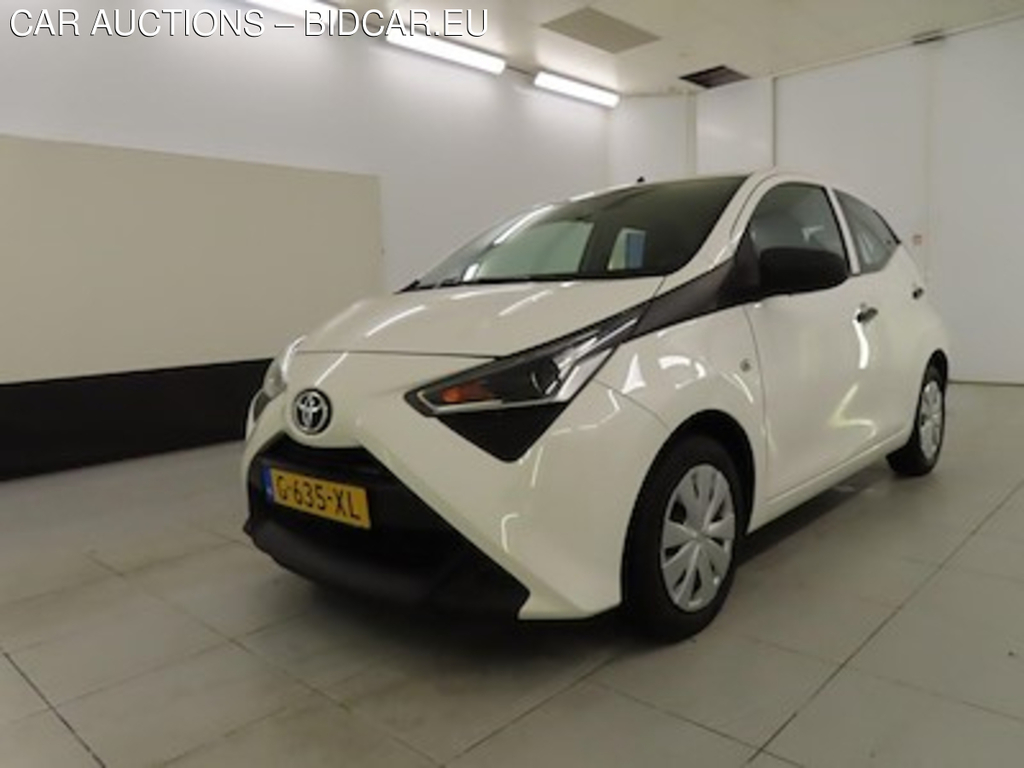 Toyota Aygo 1.0 VVT-i 5d x-fun