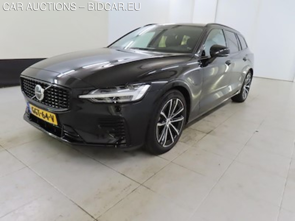 Volvo V60 T6 AWD Plug-in Hybrid Ultra - Dark