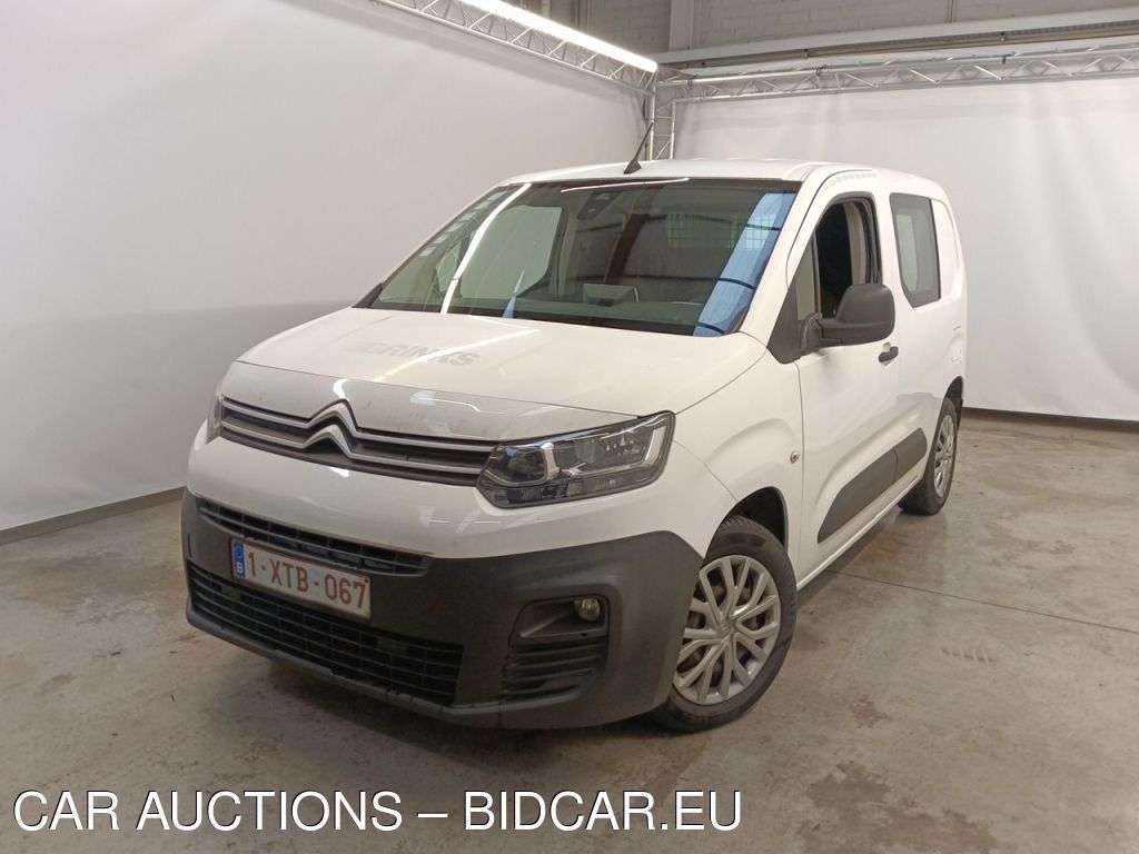 Citroen Berlingo M LIGHT 1.5 BLUEHDI 100 S&amp;S MAN CLUB 4D, 2020