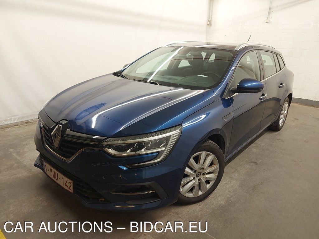 Renault Megane4estate GRANDTOUR BLUE DCI 115 CORPORATE EDITION 5D, 2021