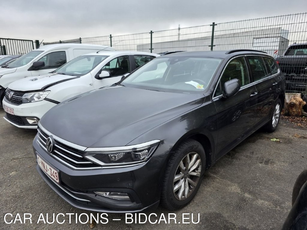Volkswagen Passat-variant- VARIANT 1.6 TDI SCR DSG7 STYLE BUSINESS 5D !!TECHNICAL ISSUE!!, 2020
