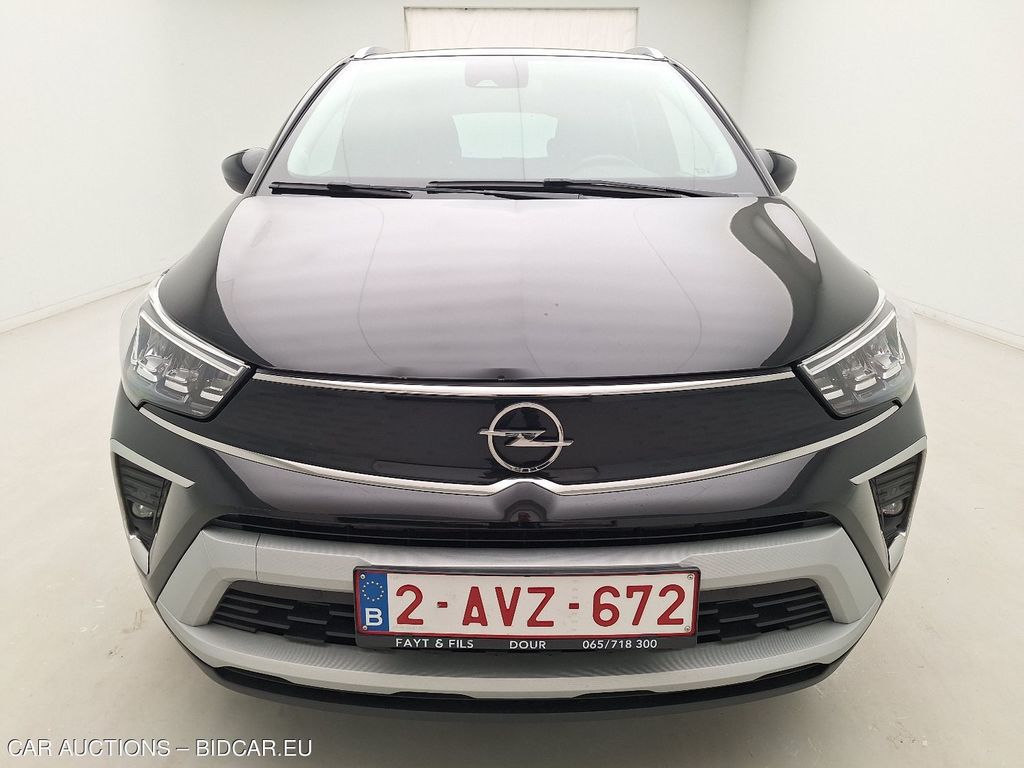 Opel Crossland-x 20. OPEL CROSSLAND 1.2 81KW TURBO S/S ELEGANCE 5D, 2021