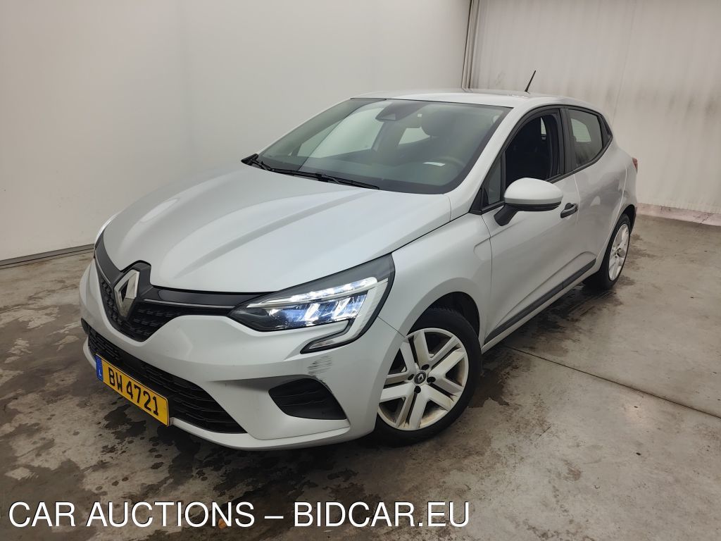 Renault Clio5 V 1.0 TCE 91 CORPORATE EDITION GPF(FL.)(EU6D) 5D, 2021