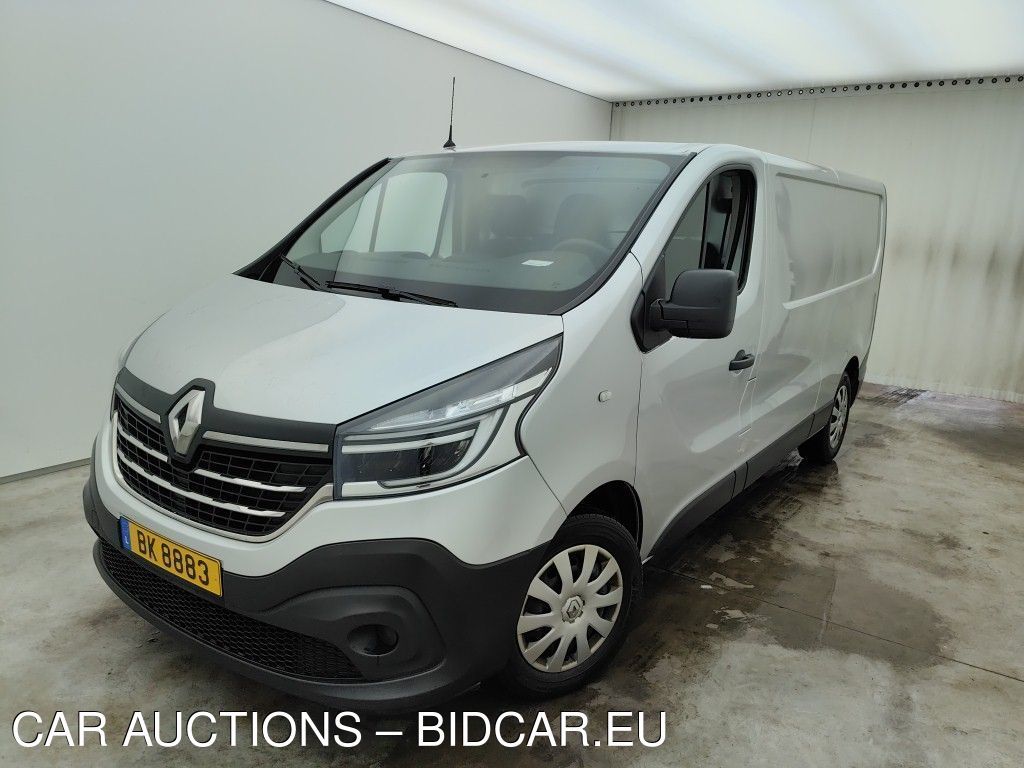 Renault Traficfourgon 29 FOURGON MWB DSL - 2019 2.0 DCI 120 29 L2H1 GRAND CONFORT 5D, 2021