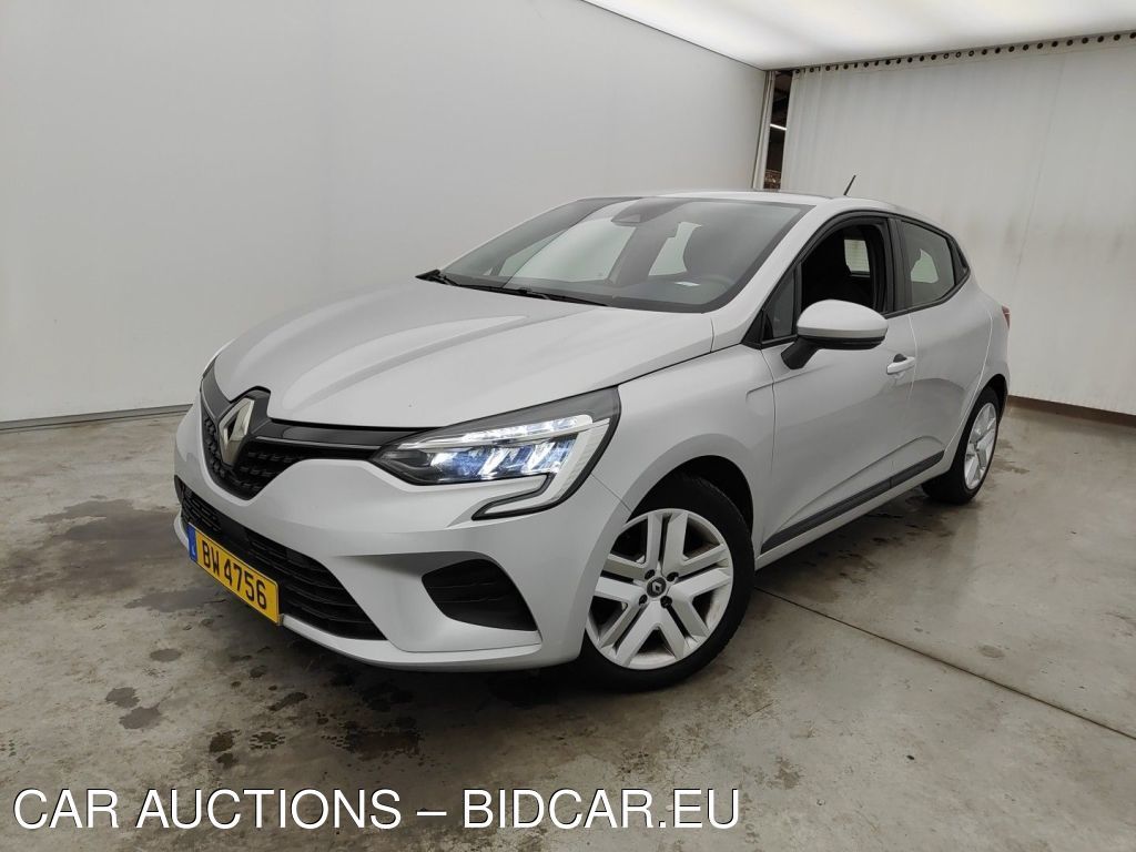 Renault Clio5 V 1.0 TCE 91 CORPORATE EDITION GPF(FL.)(EU6D) 5D, 2021