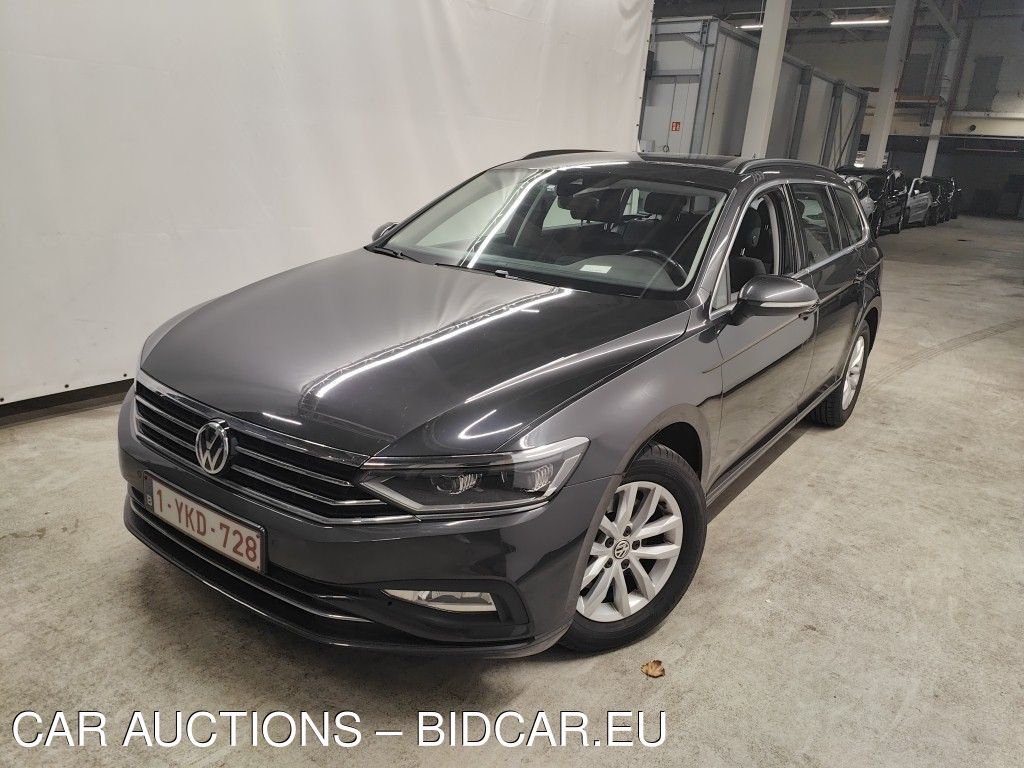 Volkswagen Passat-variant- VARIANT 1.6 TDI SCR DSG7 STYLE BUSINESS 5D, 2020
