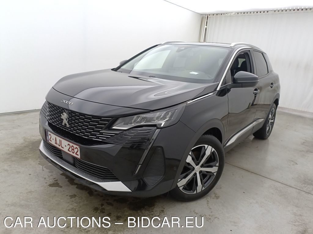 Peugeot 3008 1.2 PURETECH 96KW S&amp;S ALLURE PACK 5D NO COC!!, 2021