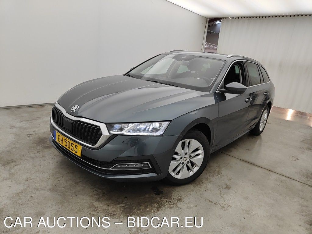 Skoda Octavia-combi-6 COMBI DIESEL - 2020 2.0 CR TDI 150 AMBITION DSG (EU6.2) 5D, 2020