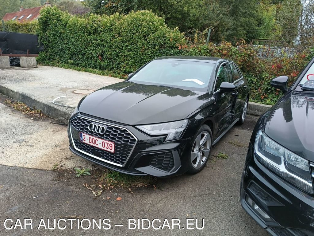 Audi A3sportback-8ya SPORTBACK 1.0 30 TFSI 81KW S TRON. S LINE BUS. ED. 5D !! DAMAGED CAR !!, 2023