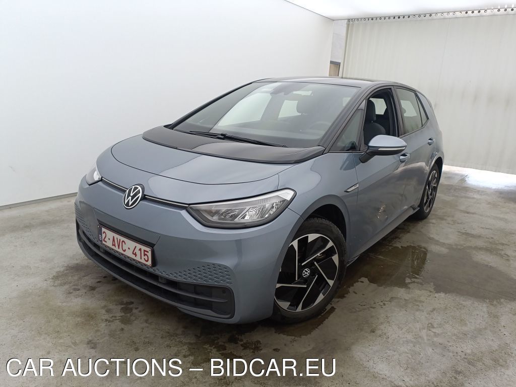 Volkswagen Id-3 58 KWH 150KW PRO PERFORMANCE 5D, 2021