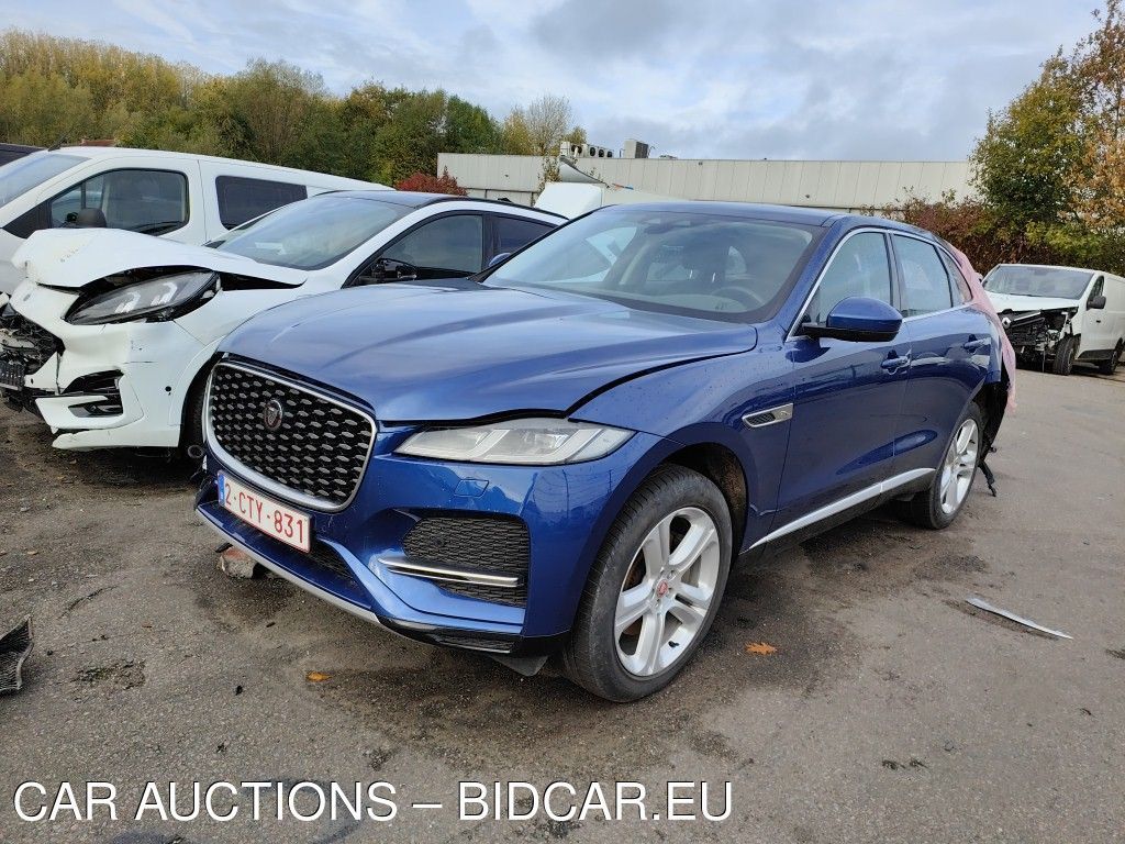 Jaguar F-pace D200 AWD AUTO SE 5D !! DAMAGED CAR !!, 2022