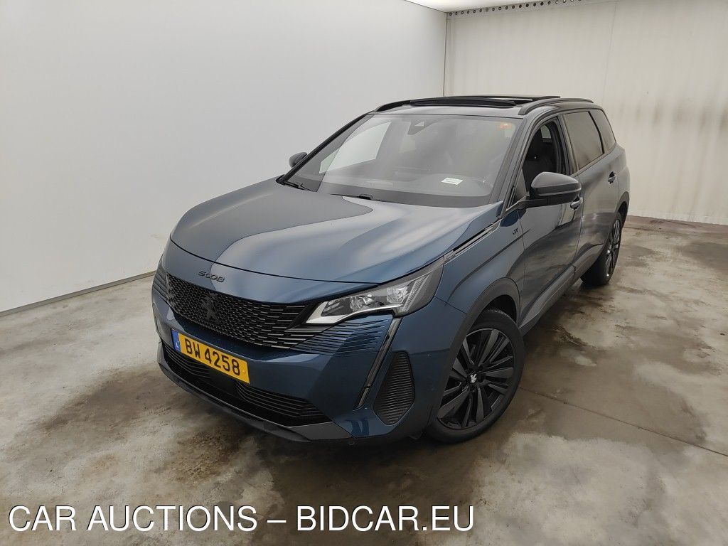 Peugeot 5008 DIESEL - 2021 1.5 BLUEHDI 130 GT AT 5D, 2021