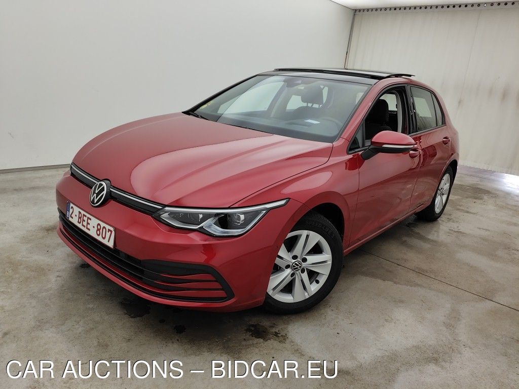 Volkswagen Golf-viii-cd1 VIII 2.0 TDI 110KW LIFE DSG 5D, 2021