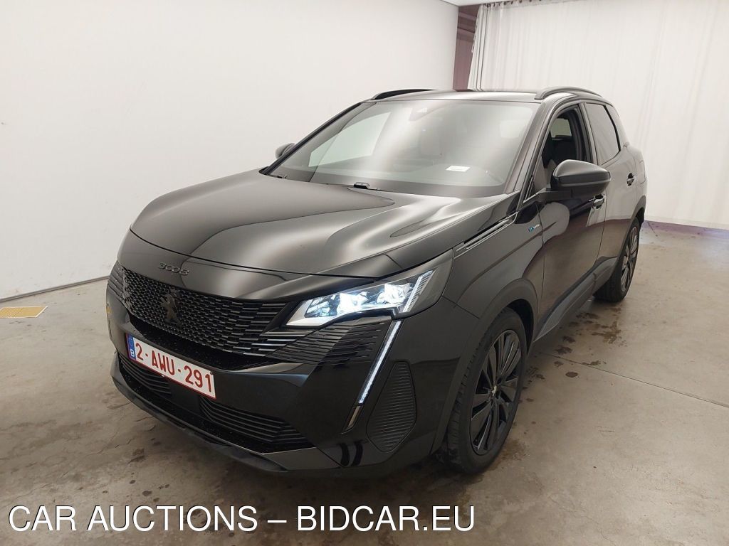 Peugeot 3008 HYBRID 225 E-AUTO8 GT PACK 5D, 2021