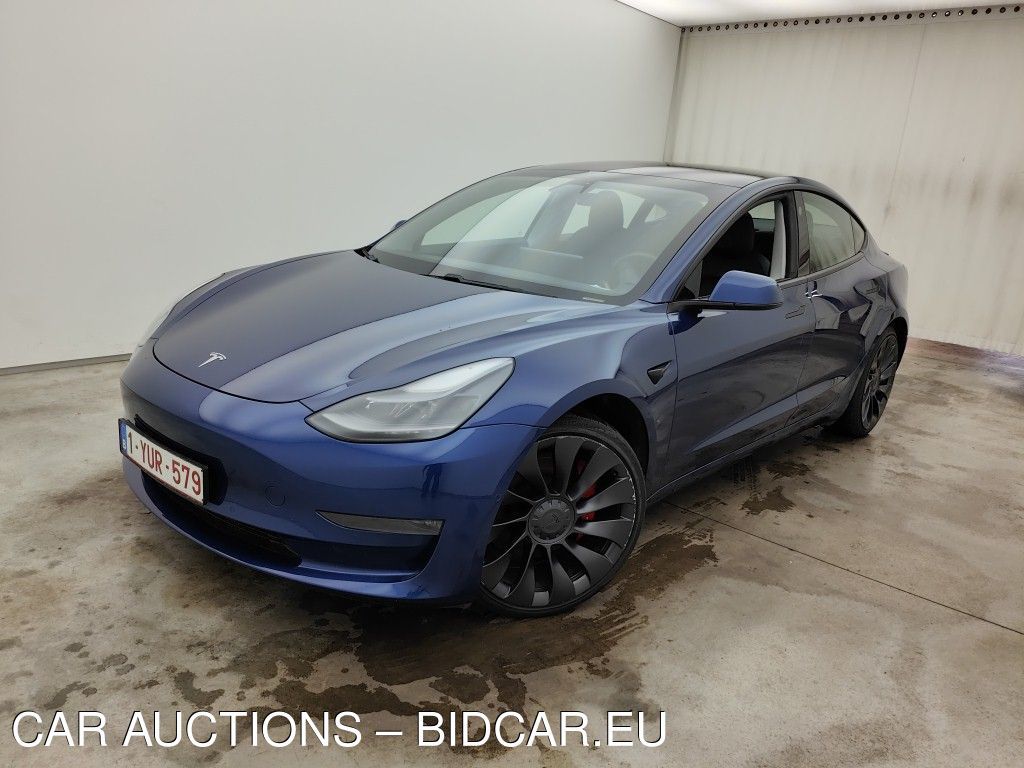 Tesla Model 3 LONG-RANGE DUAL MOTOR AWD 4D, 2020