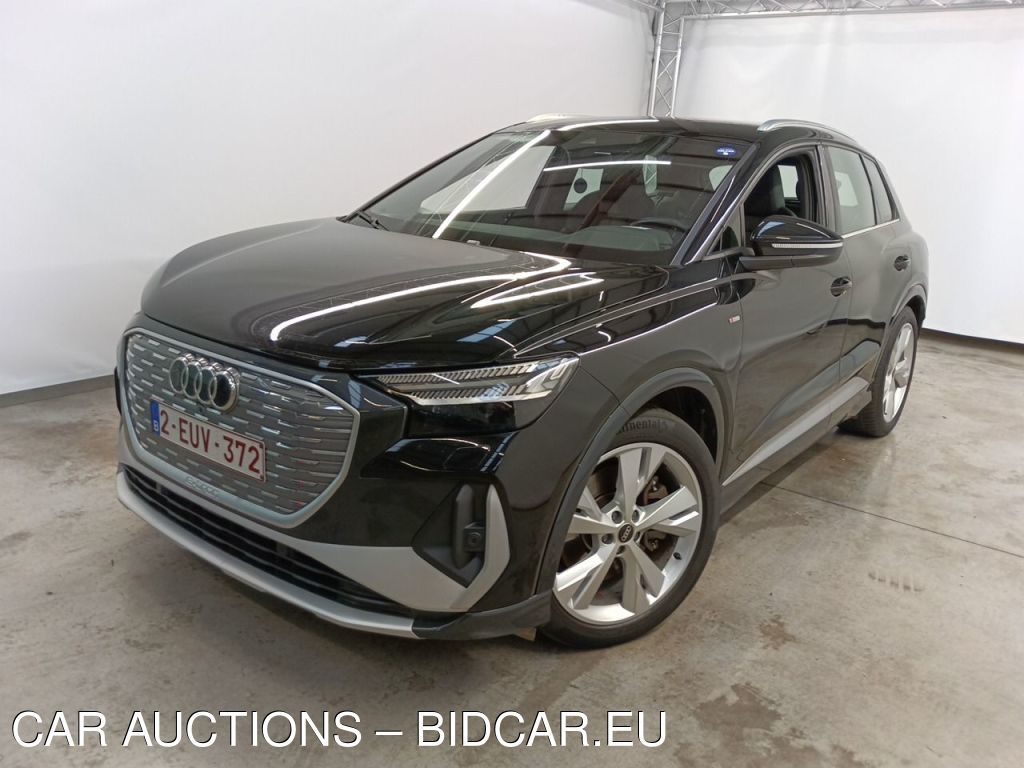 Audi Q4-e-tron-f48 E-TRON 40 E-TRON S LINE 5D, 2022