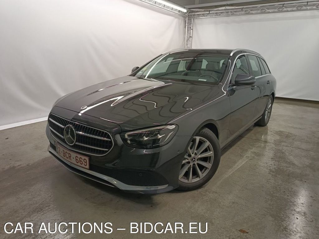 Mercedes E-klasse-t-mode BREAK E 200D BUSINESS SOLUTION 5D, 2021