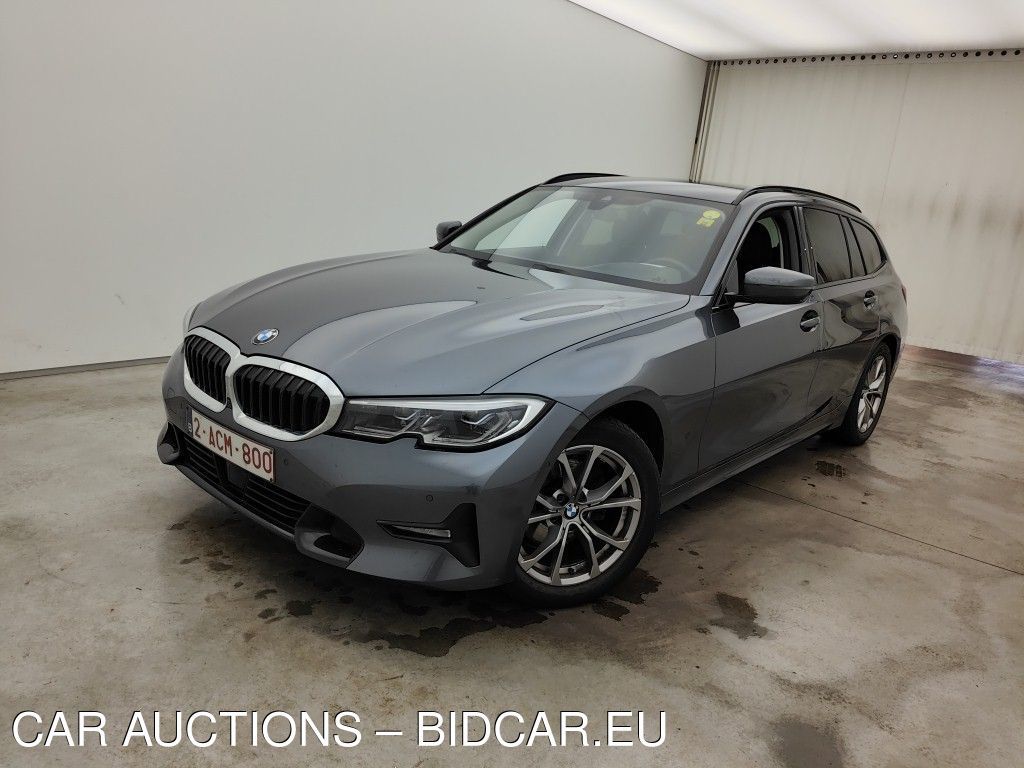 BMW Serie3-touring- REEKS TOURING 320DA (120 KW) 5D, 2021