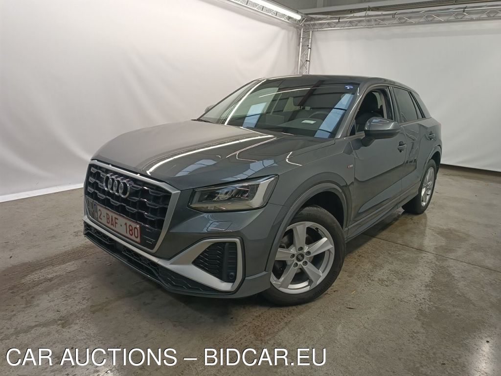 Audi Q2-gag 1.5 35 TFSI 110KW S TRONIC S LINE B. ED. 5D, 2021
