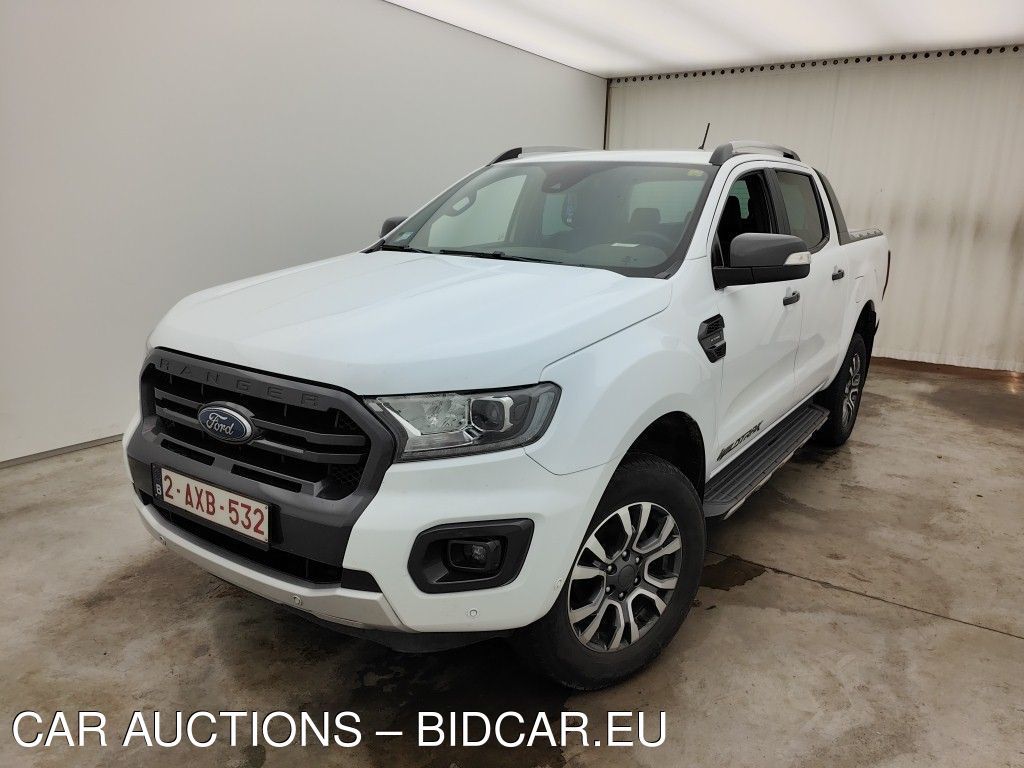 Ford Ranger 2.0 BIT 156KW 4X4 AUT. D-CAB WILDTRAK 4D, 2021