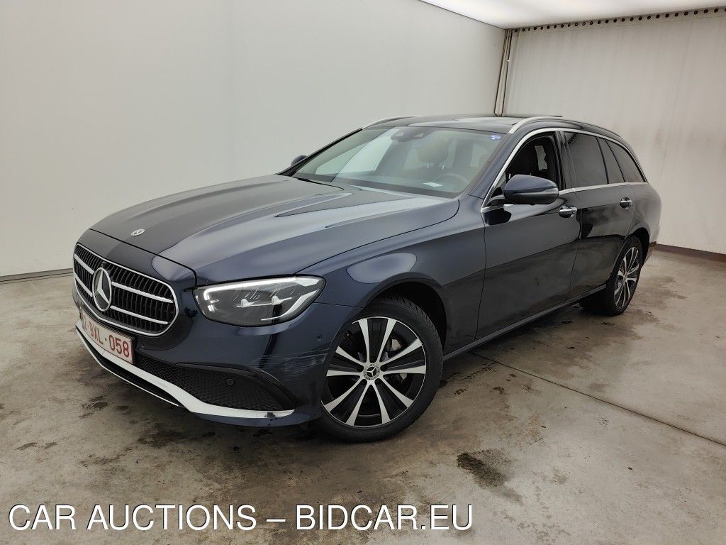 Mercedes E-klasse-t-mode BREAK E 300DE 4MATIC BUSINESS SOLUTION 5D, 2022