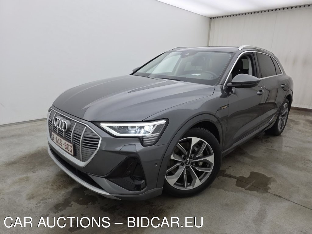 Audi E-tron-gen 50 QUATTRO S-LINE 5D, 2021