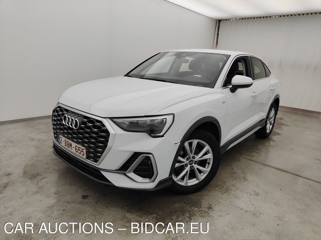 Audi Q3-sportback SPORTBACK 35 TDI S TRONIC S LINE BUSINESS ED 5D, 2021