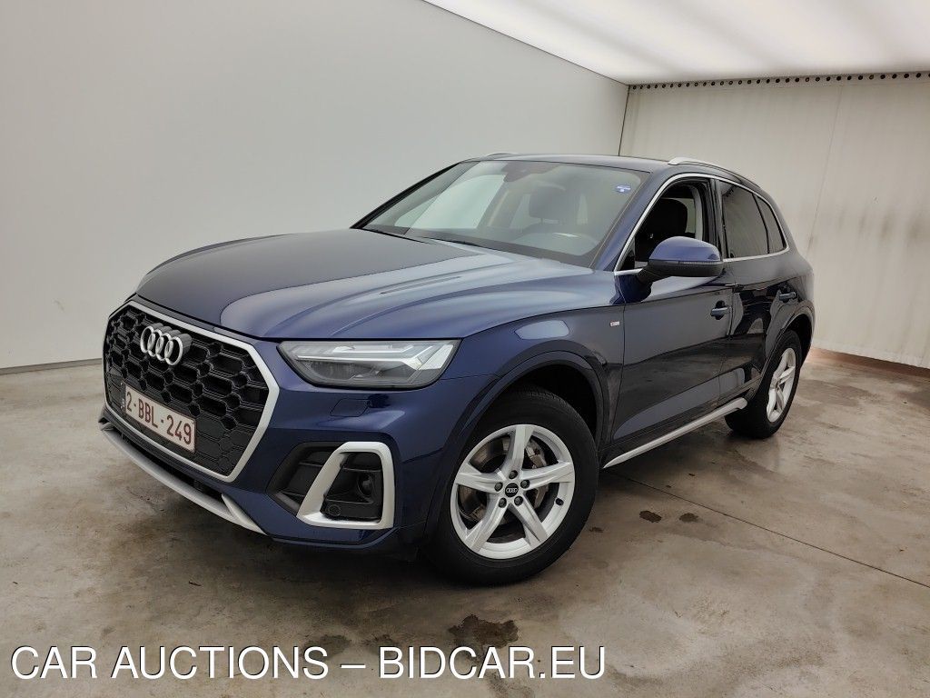 Audi Q5-fyg BUSINESS EDITION S LINE 40 TDI QUATTRO 5D, 2021