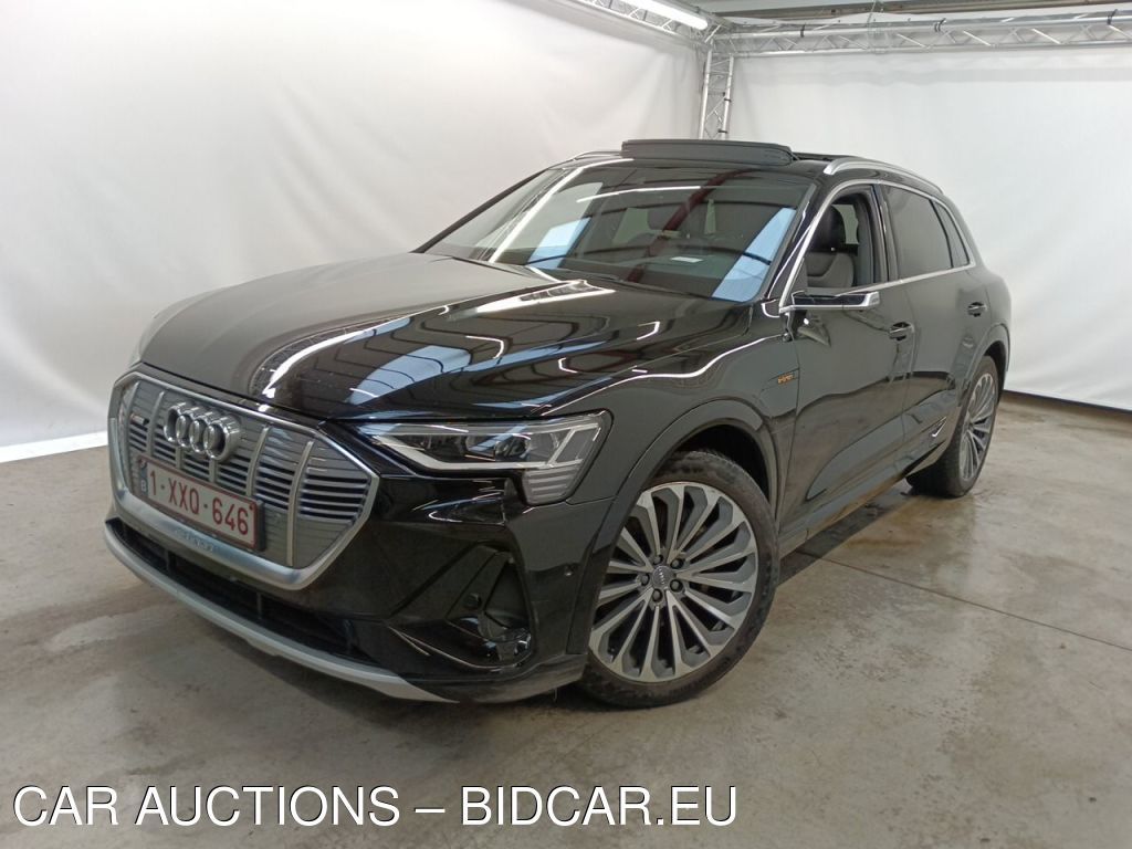 Audi E-tron-gen 55 QUATTRO S-LINE 5D, 2020