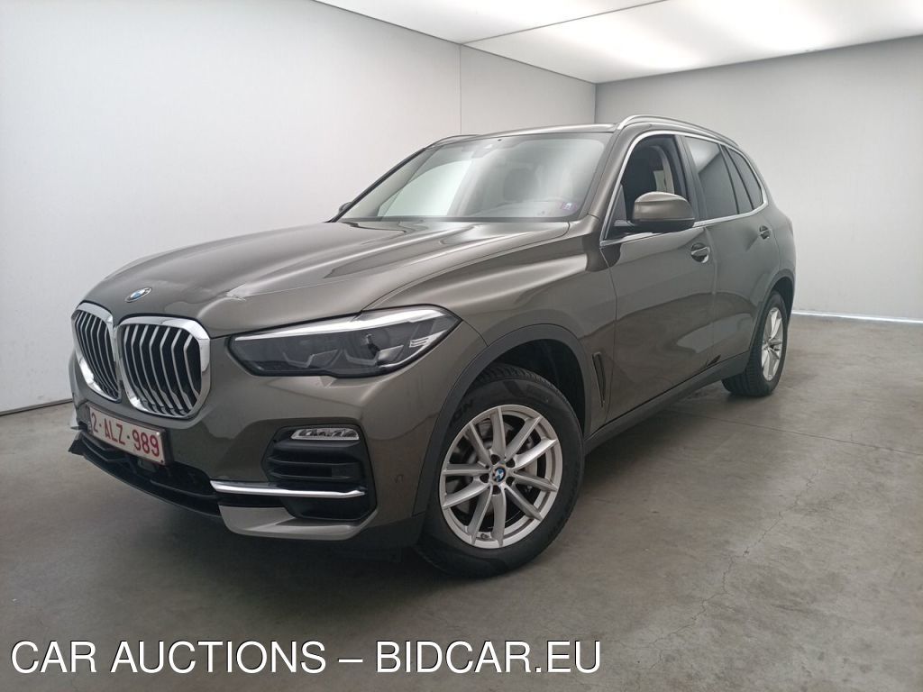 BMW X5-g05 XDRIVE25D (155 KW) 5D, 2021