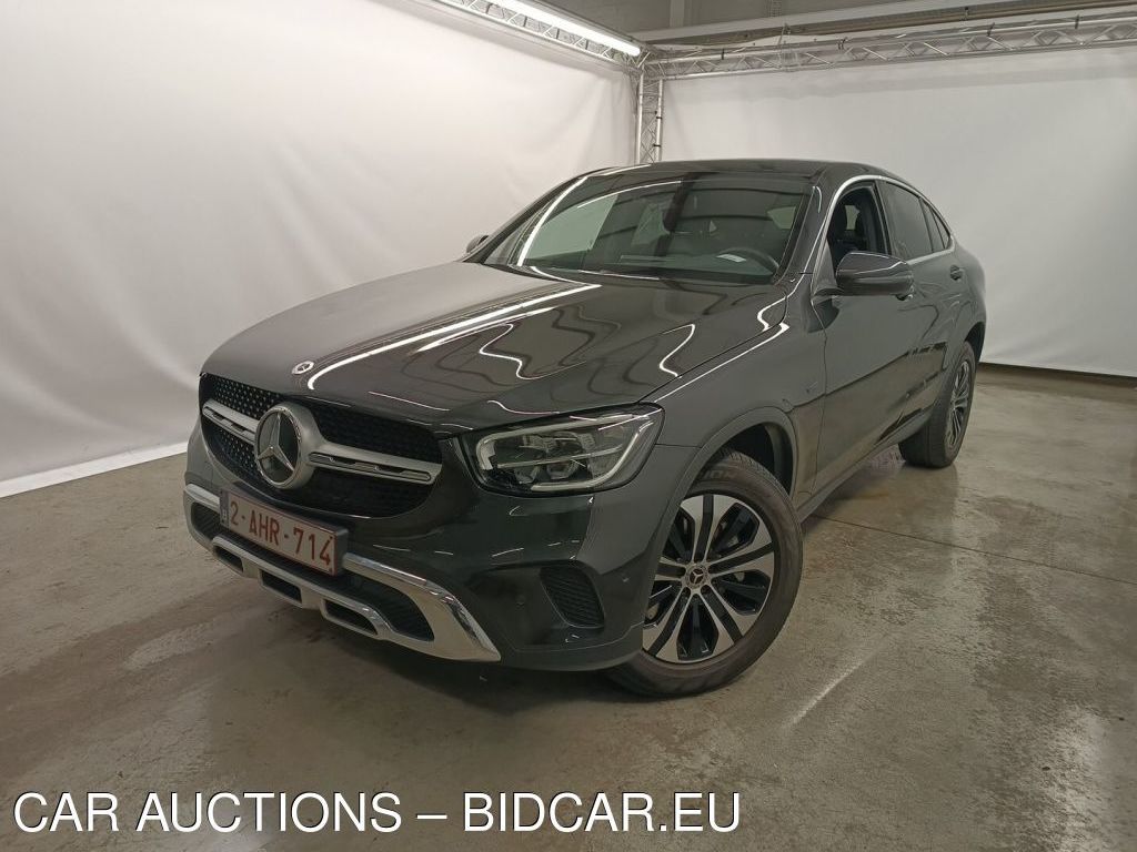 Mercedes Glc-klassecoupe COUPÉ GLC 300 DE BUSINESS SOLUTION 4MATIC 5D, 2021