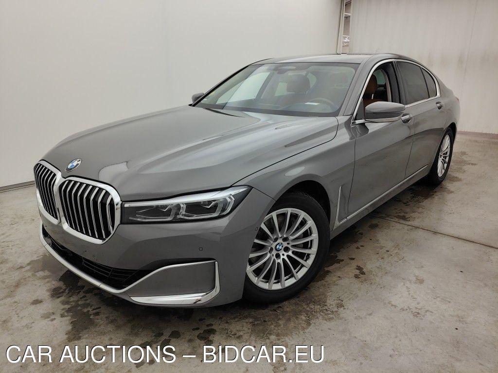 BMW Serie7-g11-g12 DIESEL - 2019 730 DXA 265 ADBLUE (EU6D-TEMP) 4D, 2020