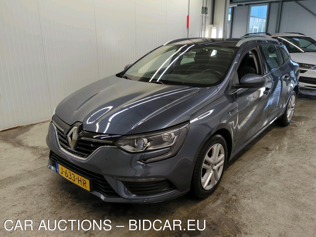 Renault Megane 1.3 TCe 75kW Zen estate (NEDC), 2020